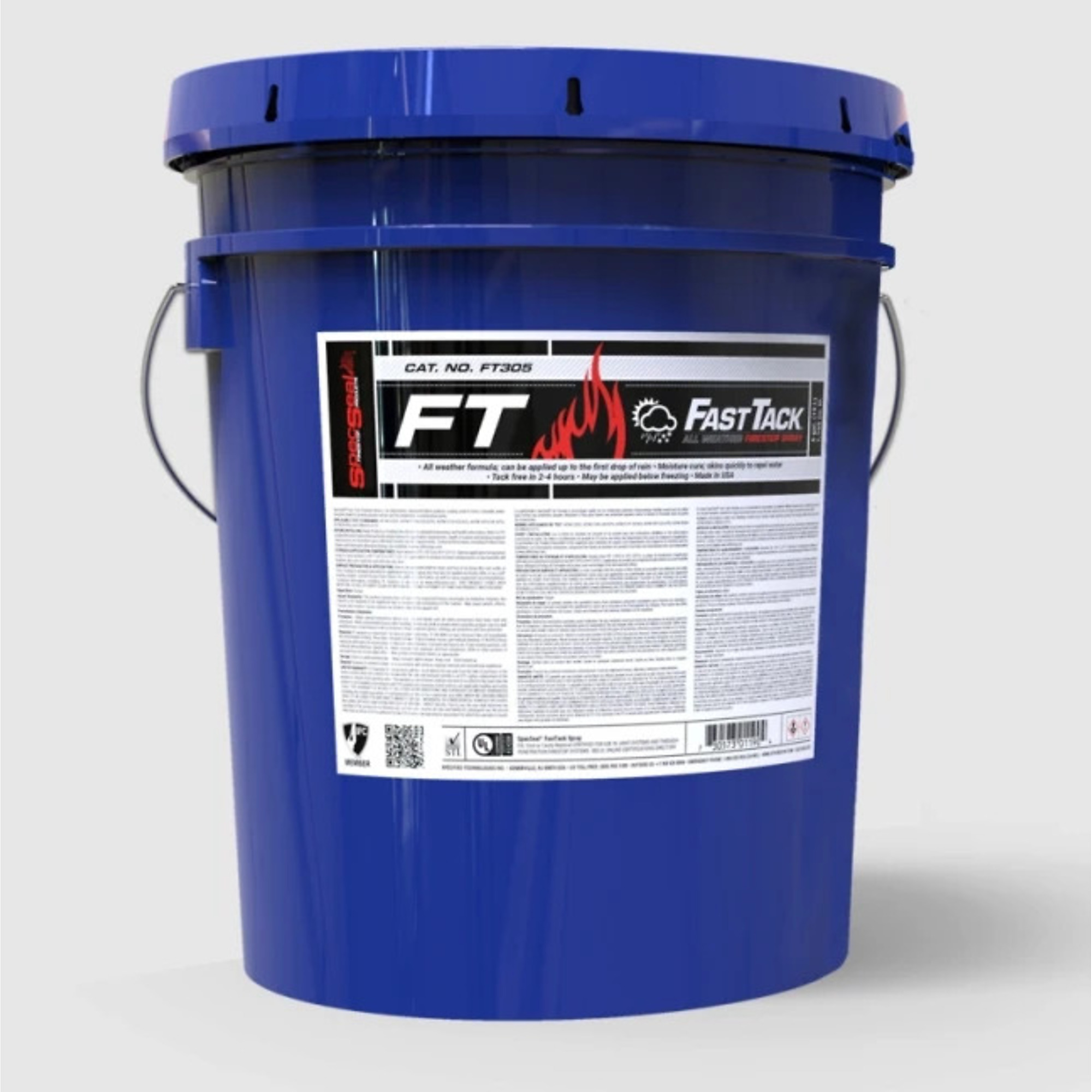 STI FT305 Fast Tack Firestop Spray 5 Gallon